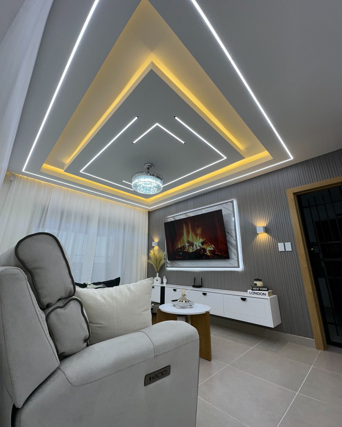 Wooden Ceiling Design